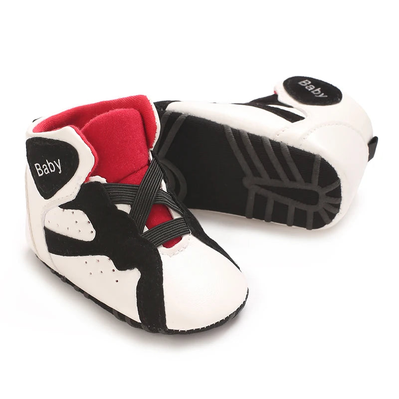 0-18M Newborn Baby Canvas Shoes