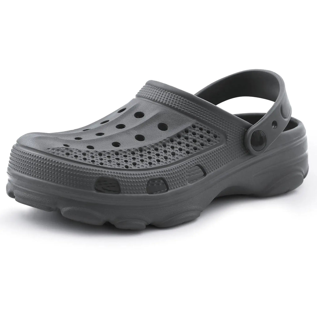 Crestar Women’s Clogs – Breathable Non-Slip Garden & Beach Sandals