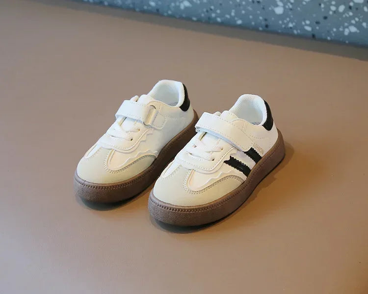 Kids Casual Sneakers – Lightweight Forrest Gump Board Shoes