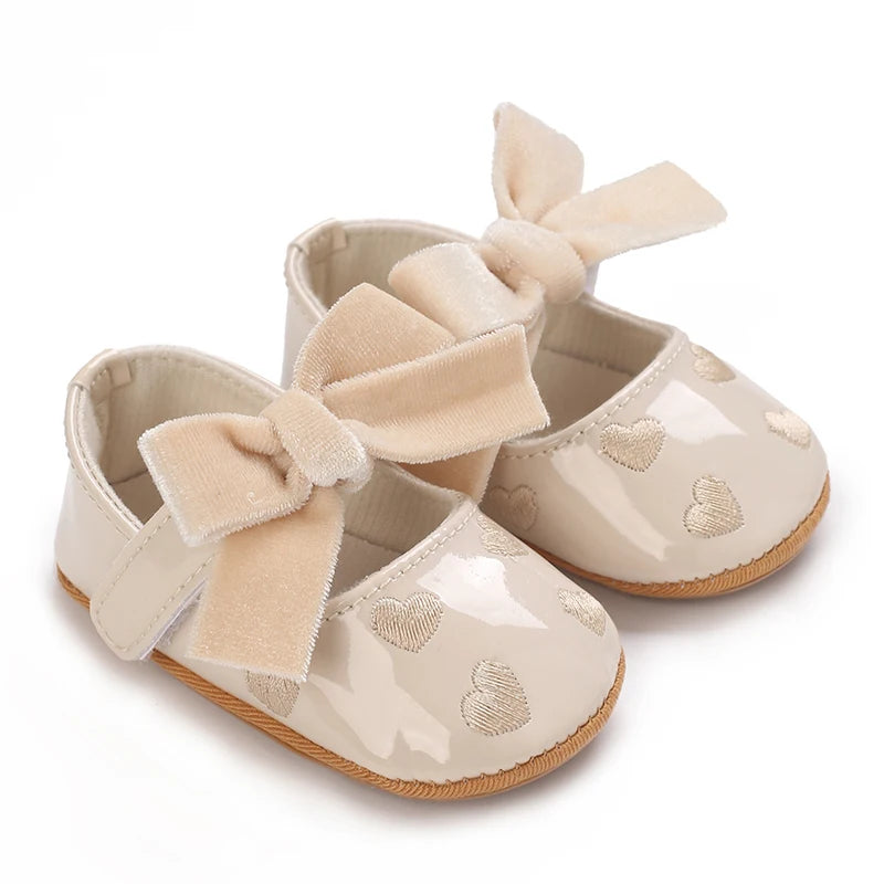 Apricot 0-18M Newborn Casual Shoes