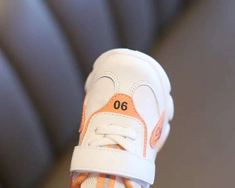 Kids’ Casual Sports Sneakers – Soft, Anti-Slip (Sizes 20–31)