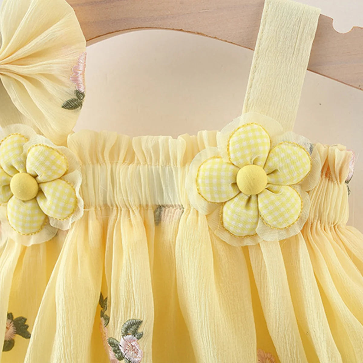 Baby Girl Summer Princess Dress (0-3Y)