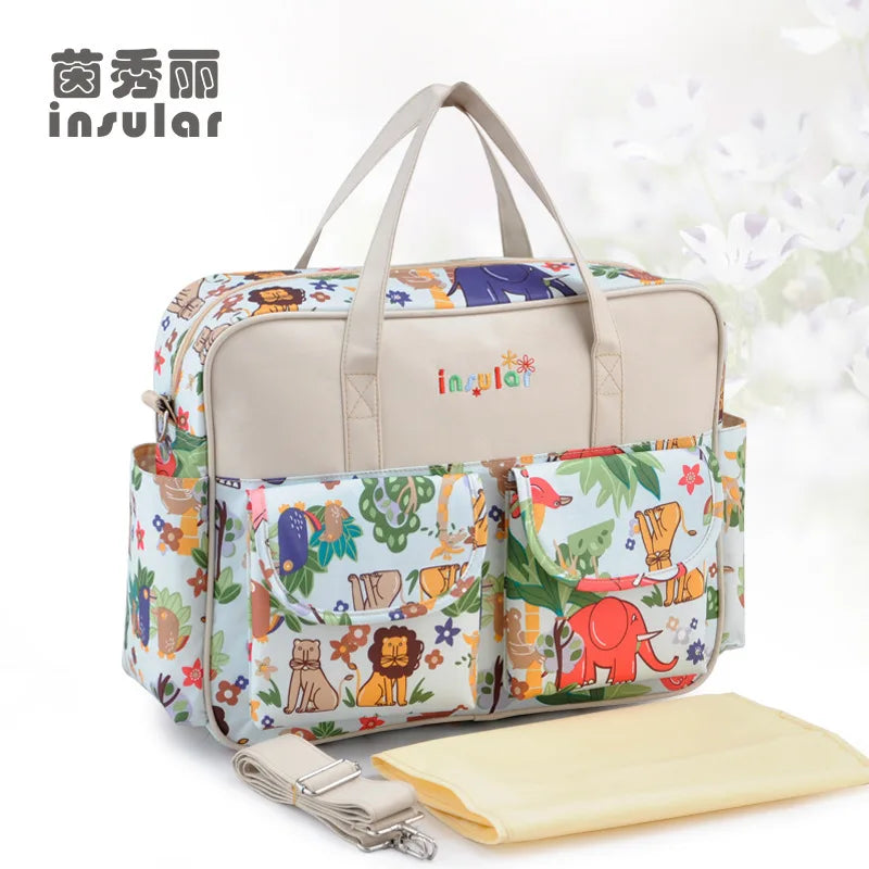 Maternity Diaper Bag – Large, Waterproof, Travel Ready