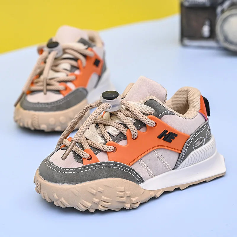 Kids Mesh Sneakers – Casual Running & Sports Shoes