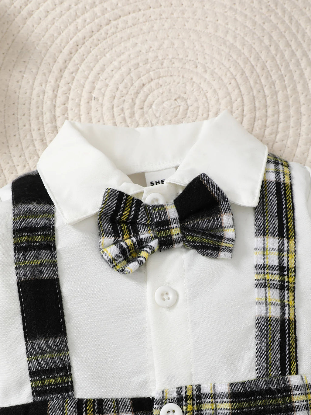 Newborn Literary Style Boy Baby