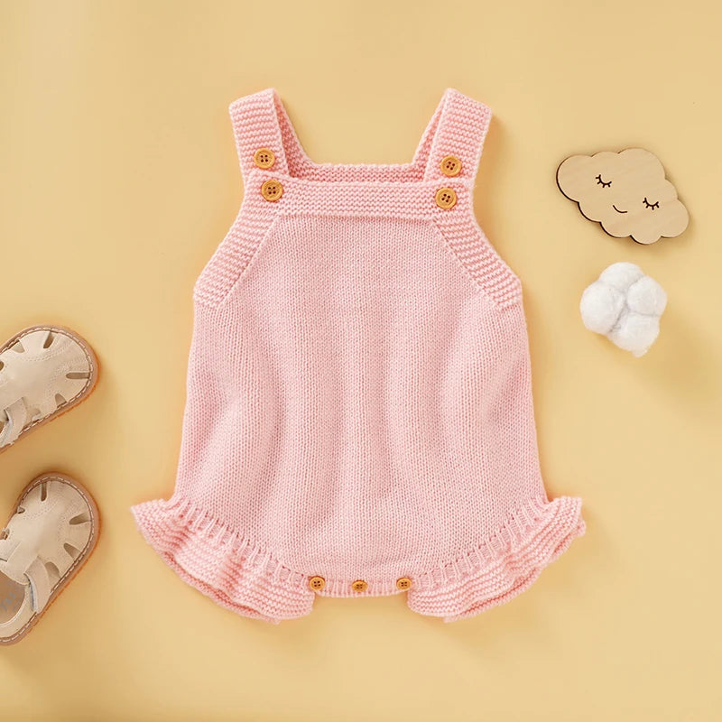 Jumpsuits One Piece 0-18m Infant Unisex Clothes Toddler Kids Outfits