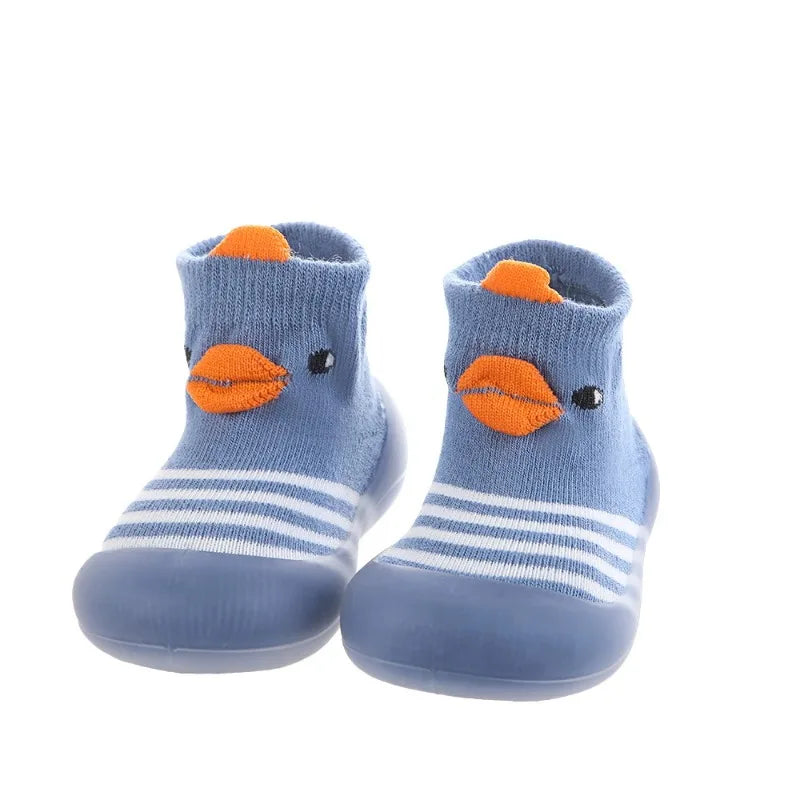 0-3Y Baby Walkers Soft Sole Socks Shoes