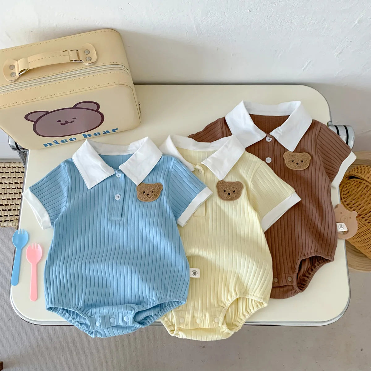 Cute and Comfortable Baby Jumpsuit