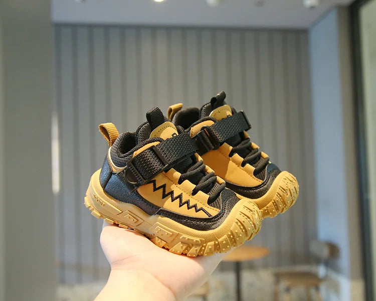 Kids Sneakers – Breathable Casual & Sport Shoes (Size 21-32)