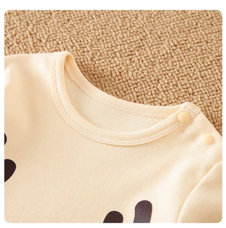 Baby Christmas Elk Romper 0-18 Months