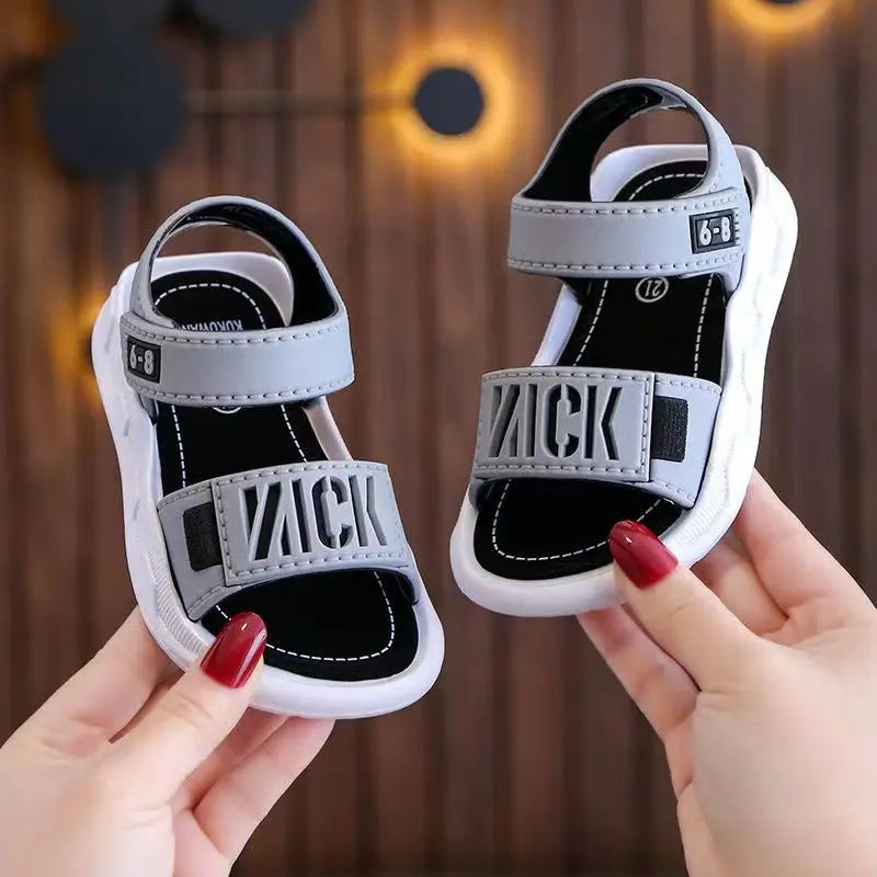 Kids’ Summer Sandals – Soft Sole, Non-Slip (2–10 Years)