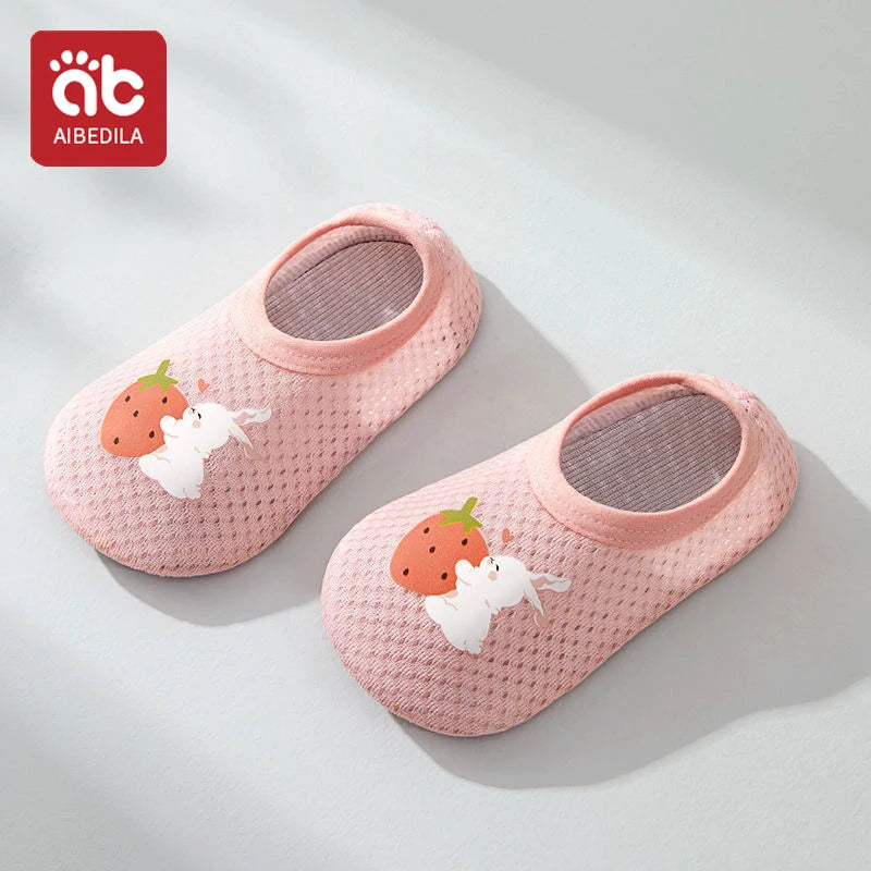 Baby Non-Slip Socks – Breathable Indoor Floor Shoes for Toddlers