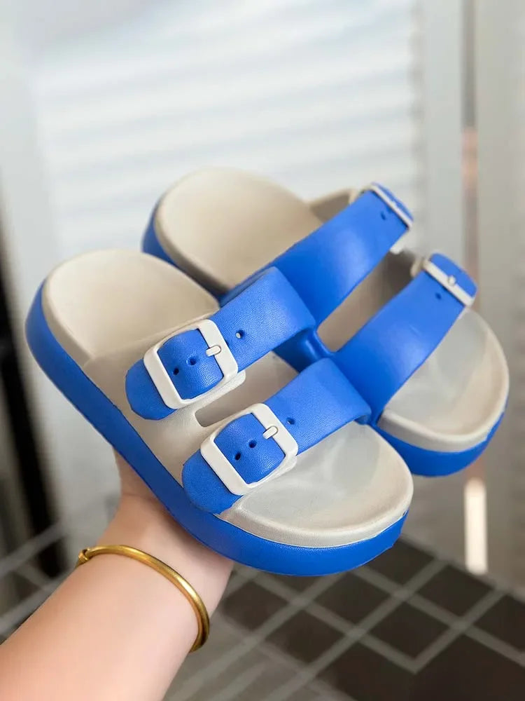 Kids’ Soft Sole Slippers – Comfortable Summer Shoes