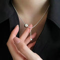 Classic Design Double Golden Round Bead