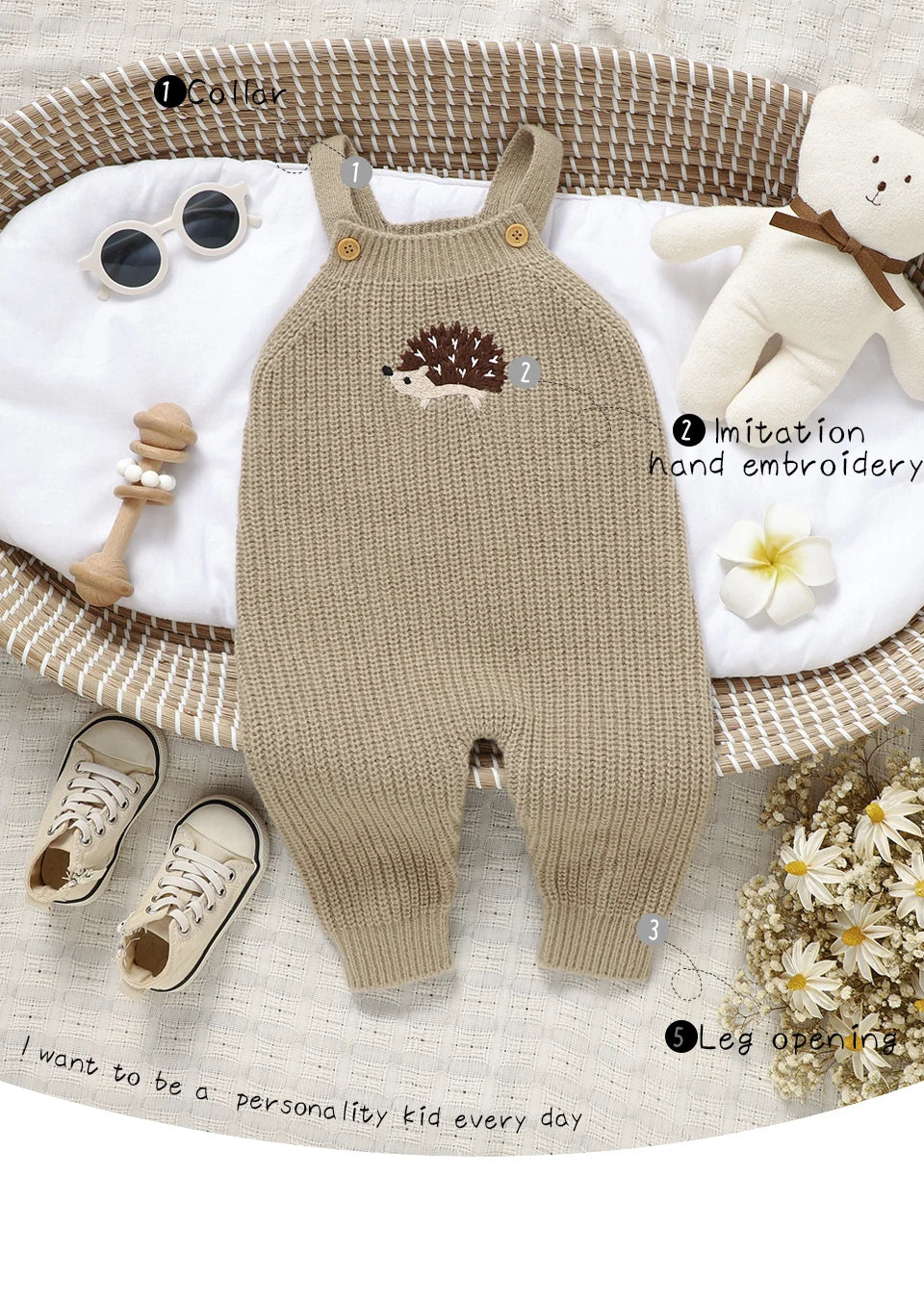 Jumpsuits 0-18m Infant Unisex Overalls Toddler Costume