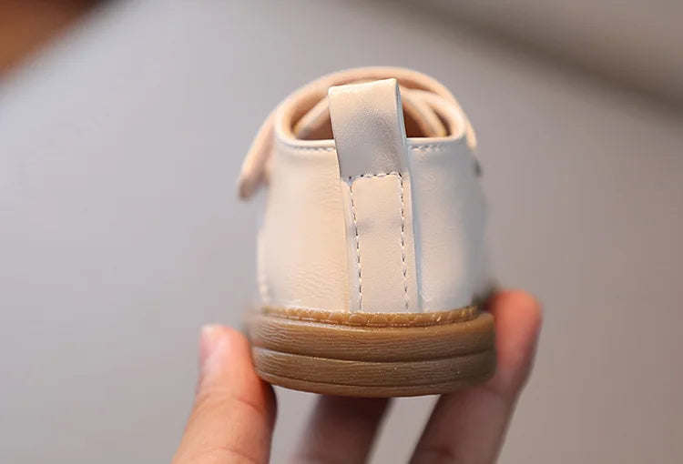 Baby Boys’ Spring/Autumn Oxfords – Soft PU Leather First-Step Shoes