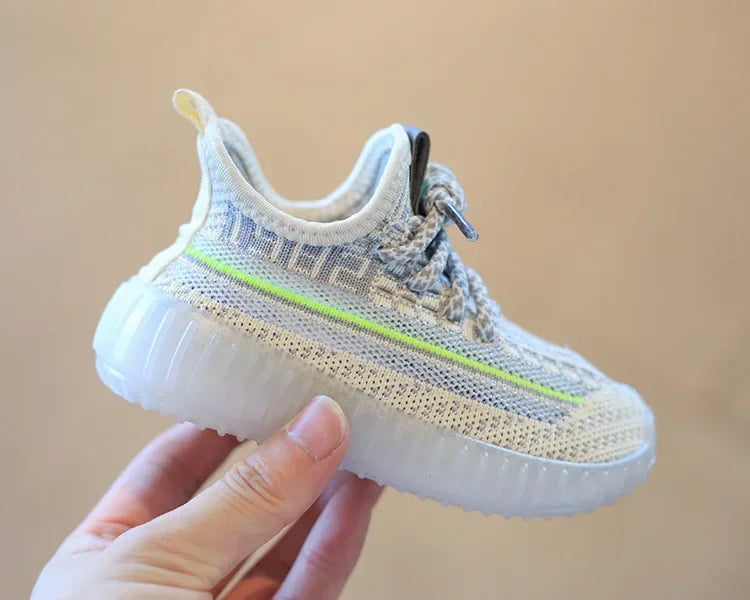 Kids Summer Sneakers – Breathable Lightweight Non-slip Casual Shoes (Size 21-32)