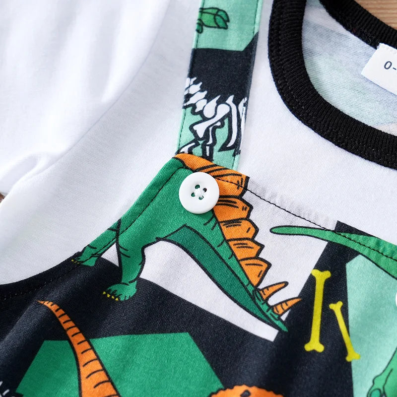 0-18 Short Sleeve Baby Bodysuit