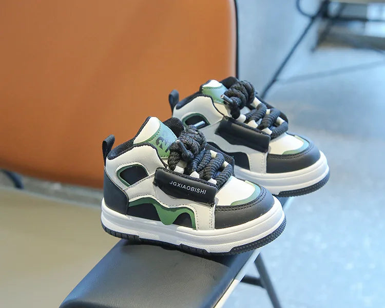 Kids’ Casual Sneakers – Soft, Non-Slip Sports Shoes