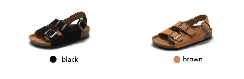 Kids Cork Sandals