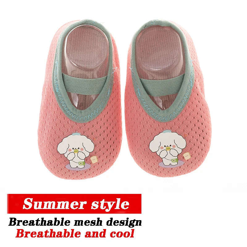 Baby Non-Slip Socks – Warm Indoor Floor Shoes for Toddlers