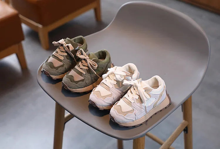 Kids Breathable Sport Sneakers – Soft Casual Shoes for Toddlers & Infants