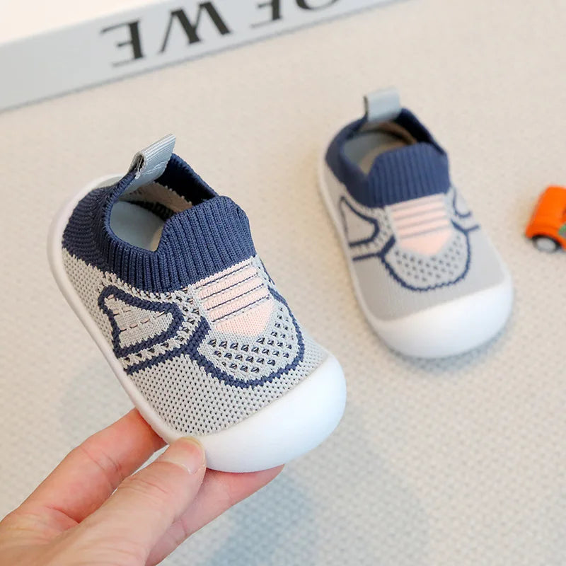 Baby Summer Shoes – Soft, Non-Slip, Breathable (0–5 Years)