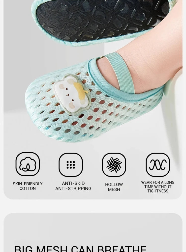 Kids Water Sports Sneakers – Aqua Barefoot Shoes for Boys & Girls