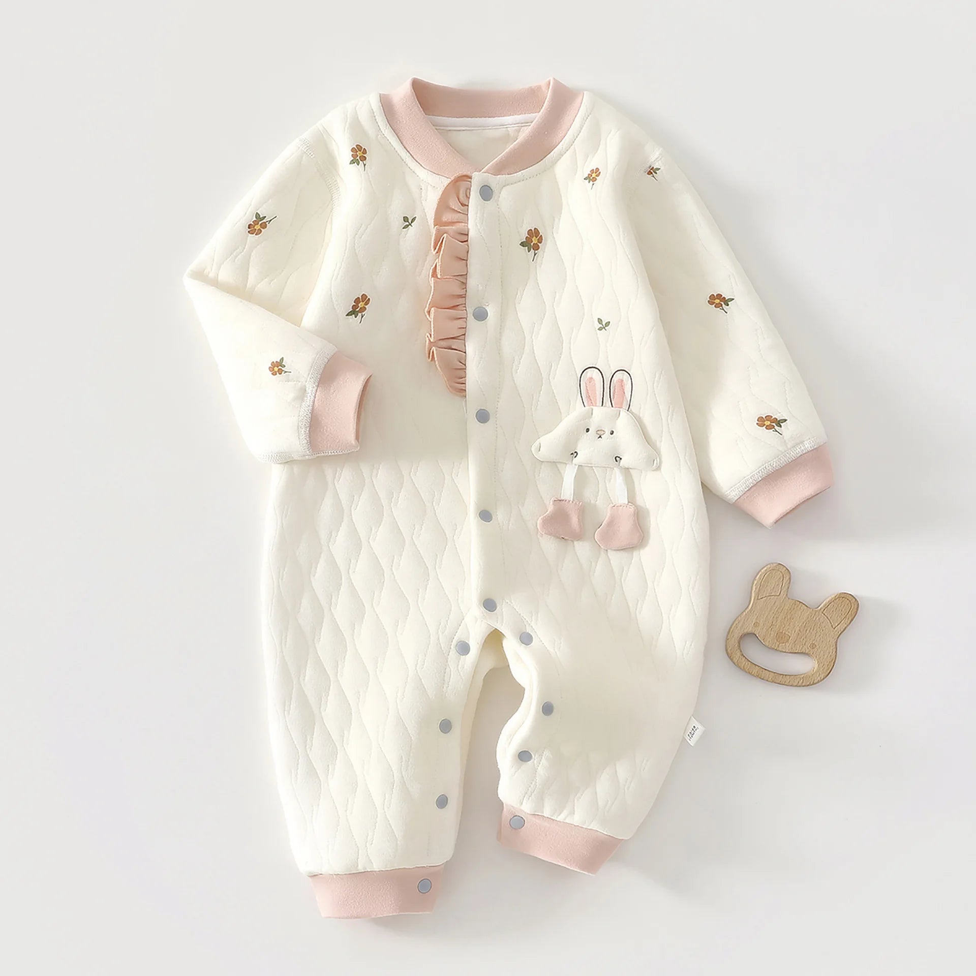 Baby Jumpsuit, 0–18M, Thick Cotton Autumn