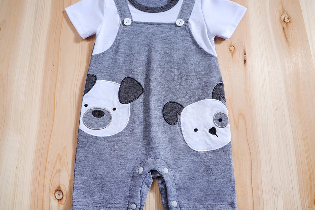 Jumpsuit Summer Outfits 1-18M