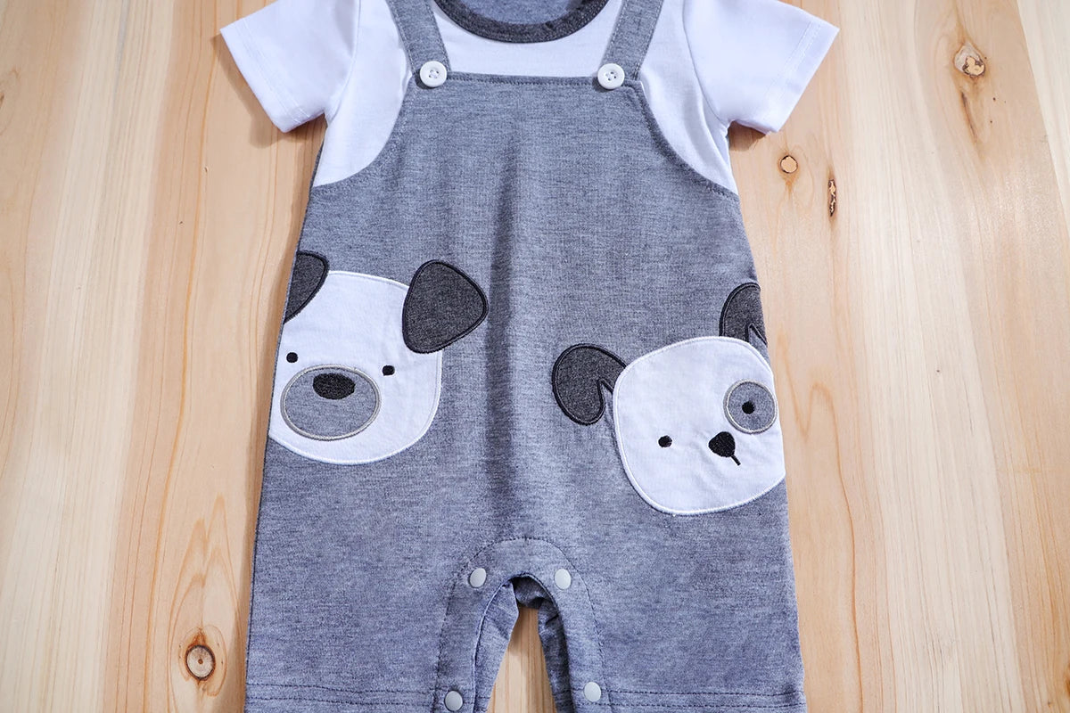 Jumpsuit Summer Outfits 1-18M