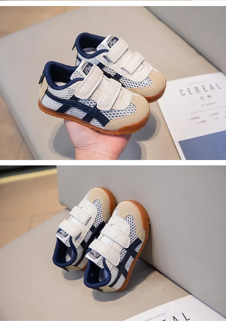 Kids Sneakers – Soft Sole Non-Slip Casual & Sports Shoes