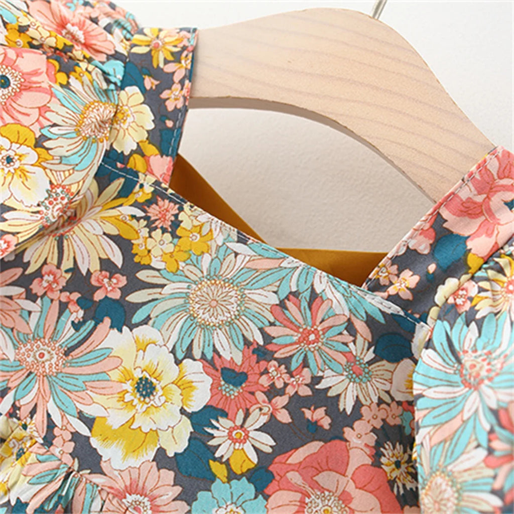 Baby Girl Summer Beach Dress