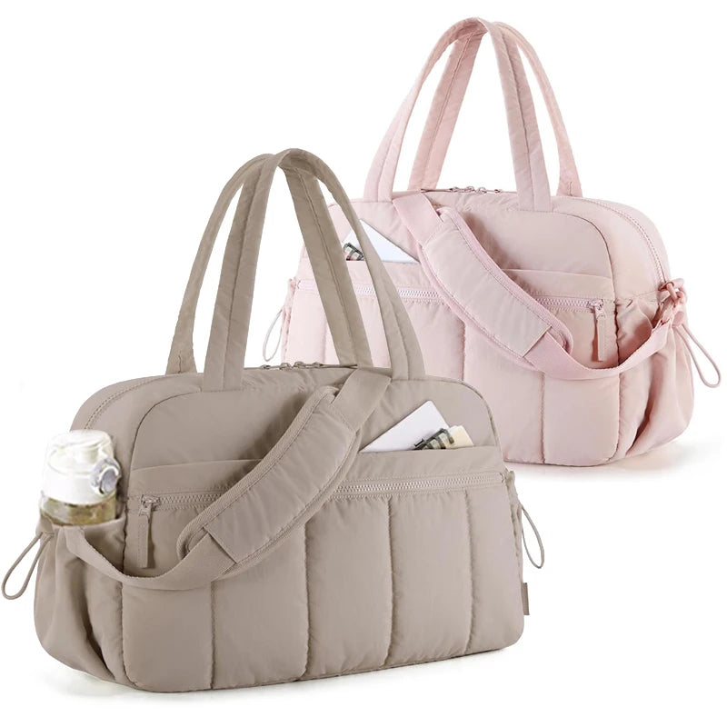 Waterproof Maternity Diaper Duffel Bag – Hand Luggage & Stroller Friendly