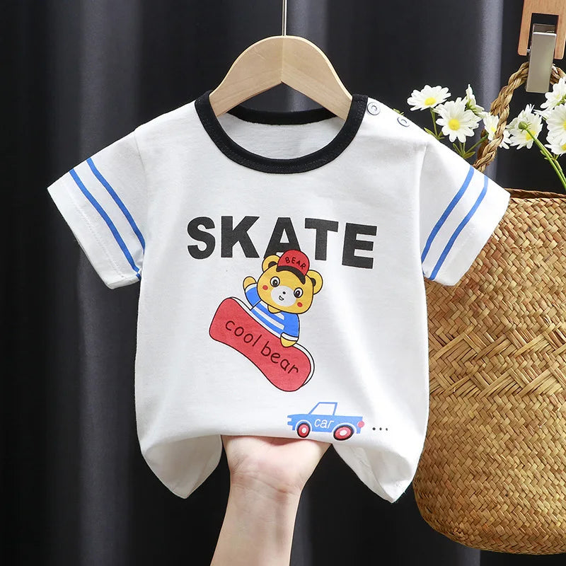 Infant Boys & Girls Summer Top