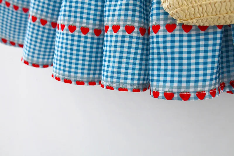 Baby Girl 2-Piece Summer Outfit (0–2Y)