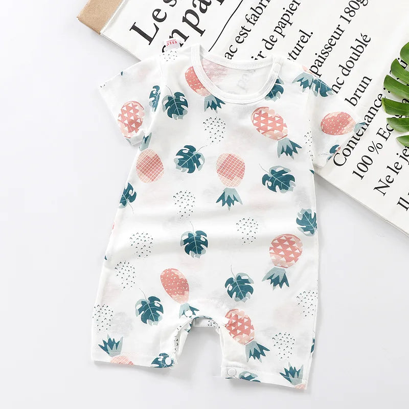 Baby Jumpsuit Short