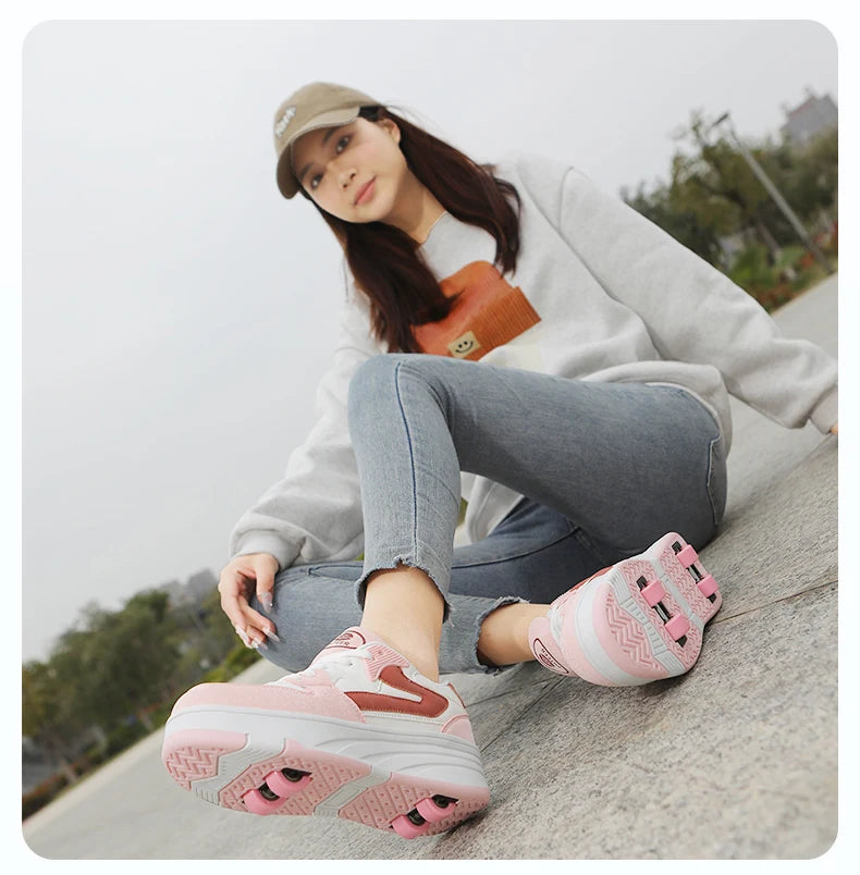 Kids Roller Skate Sneakers
