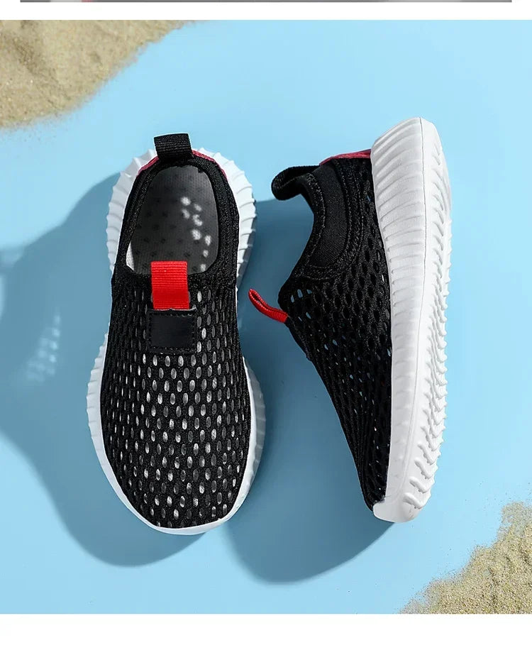 Kids Summer Mesh Sneakers