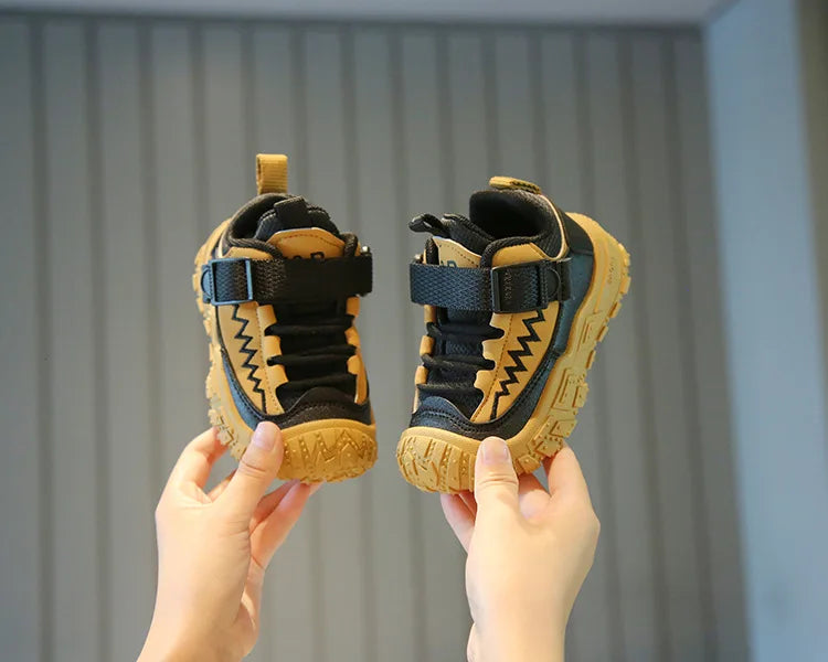 Kids Sneakers – Breathable Casual & Sport Shoes (Size 21-32)