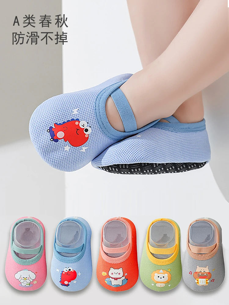 Baby Non-Slip Socks – Warm Indoor Floor Shoes for Toddlers