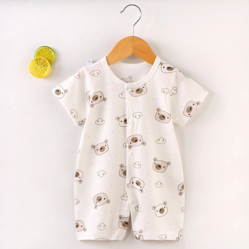 Short Sleeve Romper Infant Toddler sleepwear
