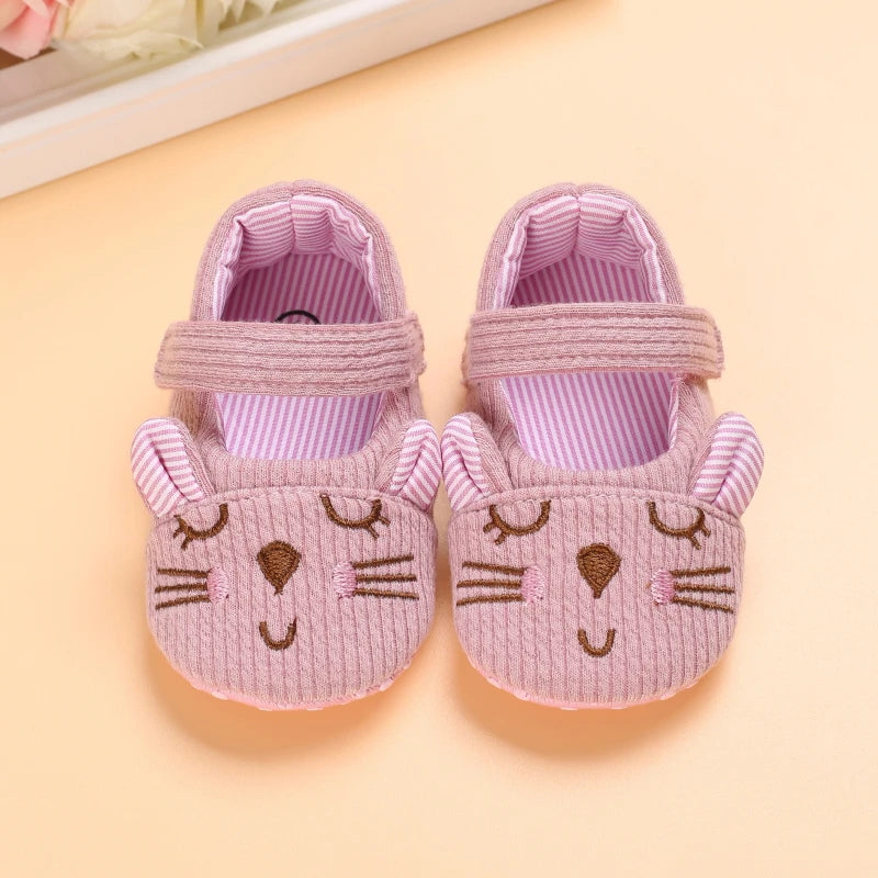 Infant Baby Girls Princess First Walkers Shoes