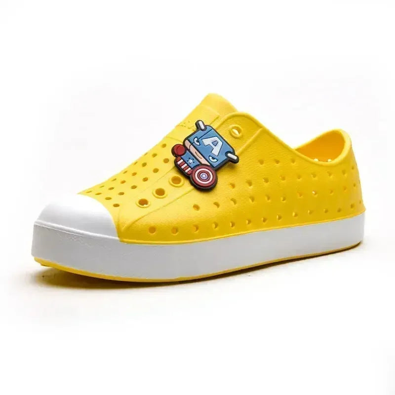 Kids’ Summer Clogs – Lightweight EVA Slip-On Sandals