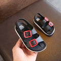 Kids Summer Sandals – Soft Lightweight Closed-Toe Beach Shoes