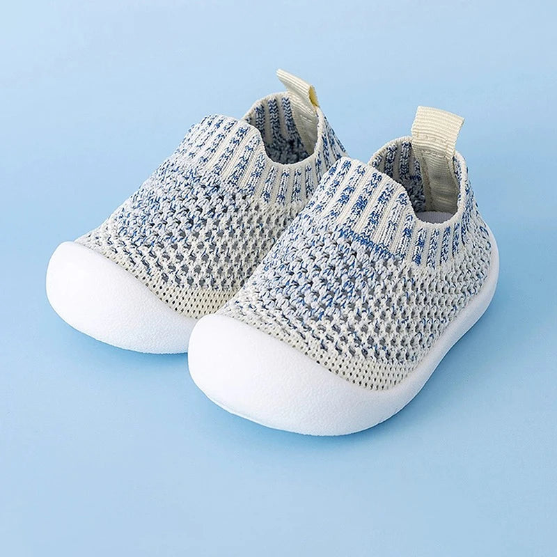Unisex Baby Walking Shoes – Breathable Anti-Slip Summer/Autumn Sandals