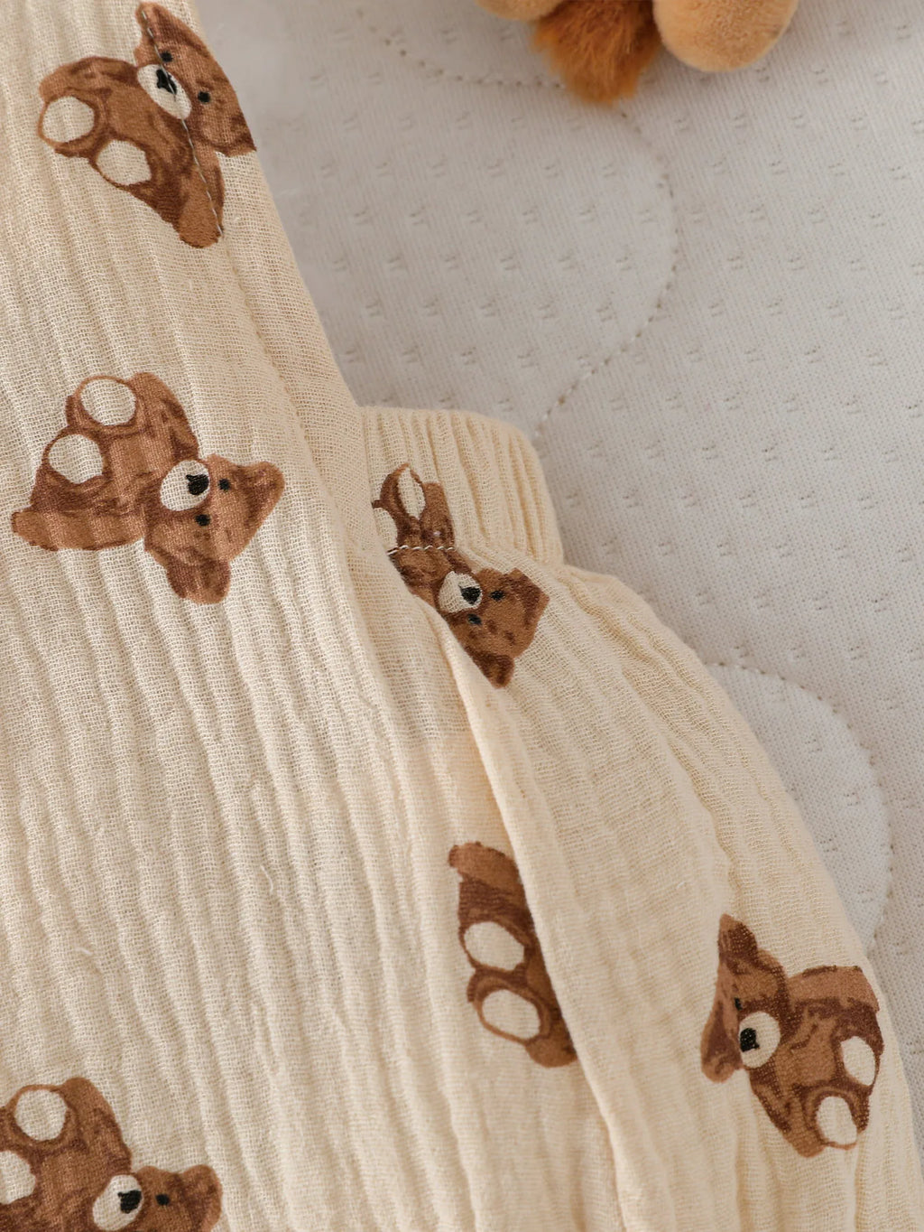 Cute Casual Daily Jumpsuit For 0-1Y