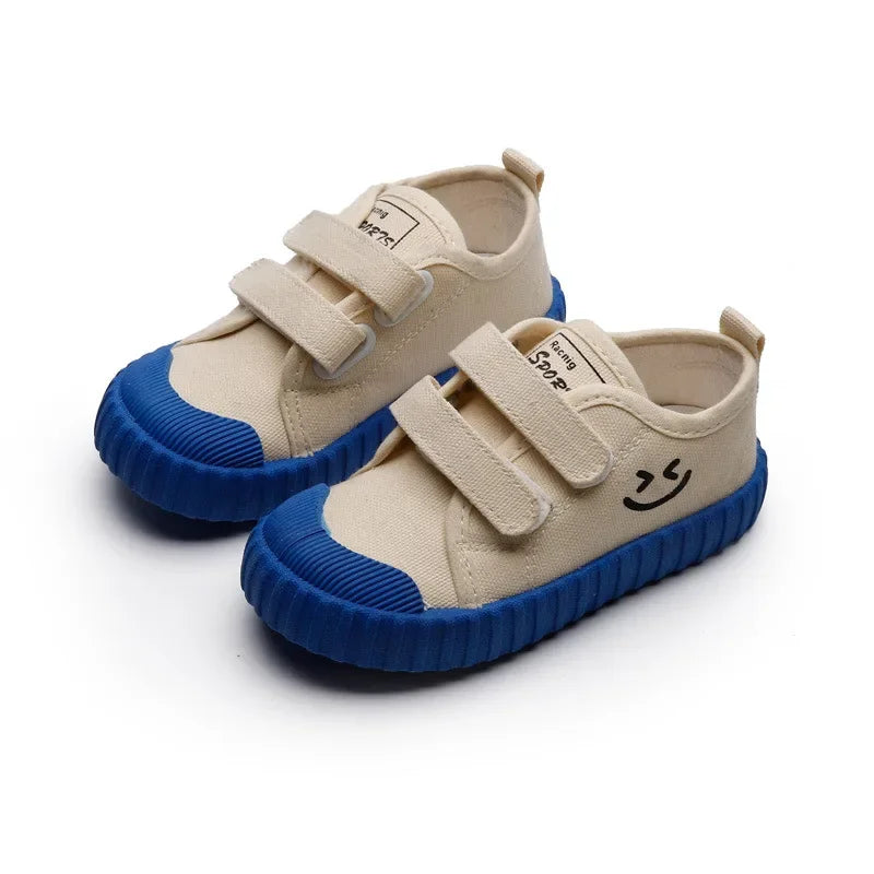 Kids’ Canvas Sneakers – Soft, Non-Slip Casual Shoes (1–9 Years)