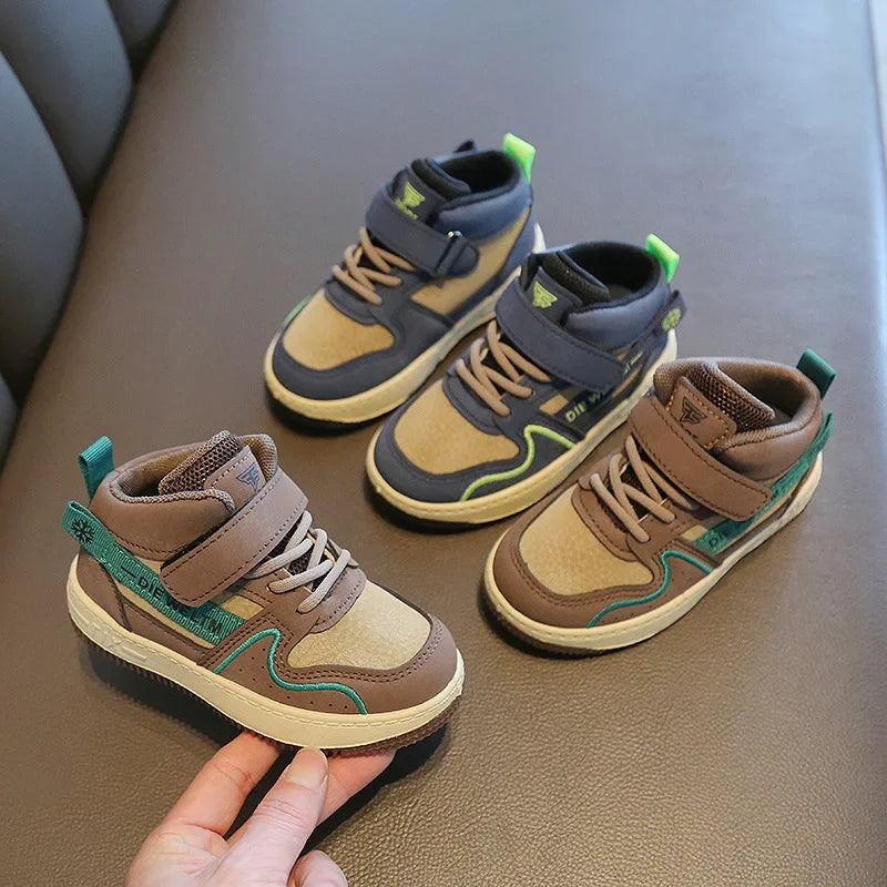 👟 Kids Lightweight Non-Slip Sneakers (21–32)