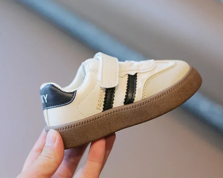 Kids Casual Sneakers – Lightweight Forrest Gump Board Shoes